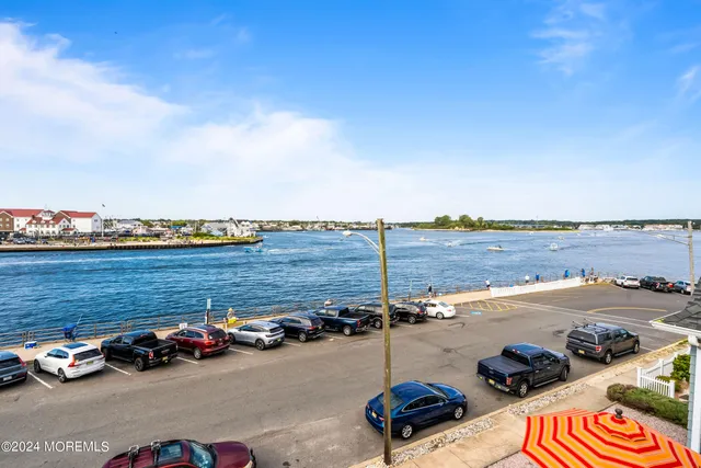 an outdoor view with a lake view
