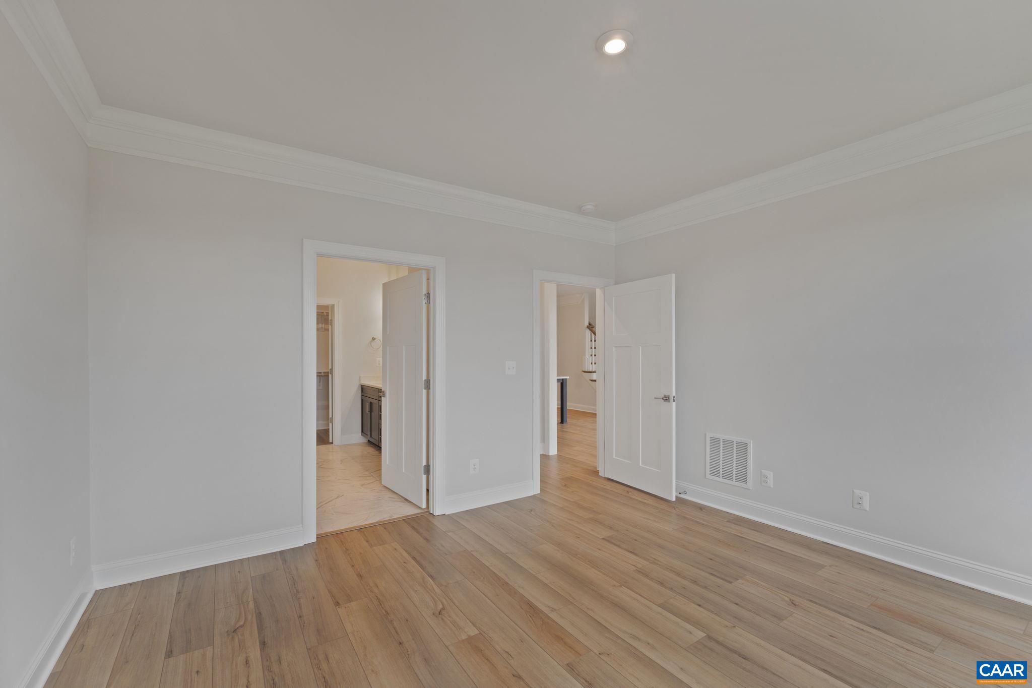 135 Springdale Road Waynesboro, VA 22980 - Photo 16 of 37 a view of an empty room and wooden floor