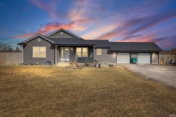 $365,000 | 6390 East Co Road 100 North, Frankfort, IN 46041