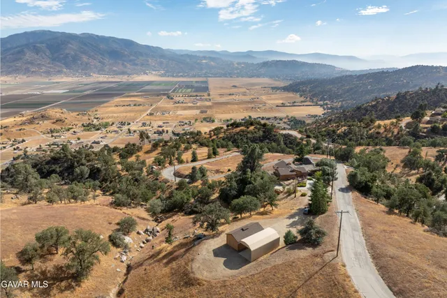 view of city and mountain