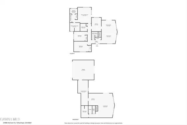 $490,000 | 21900 Horizon Court, Tehachapi, CA 93561