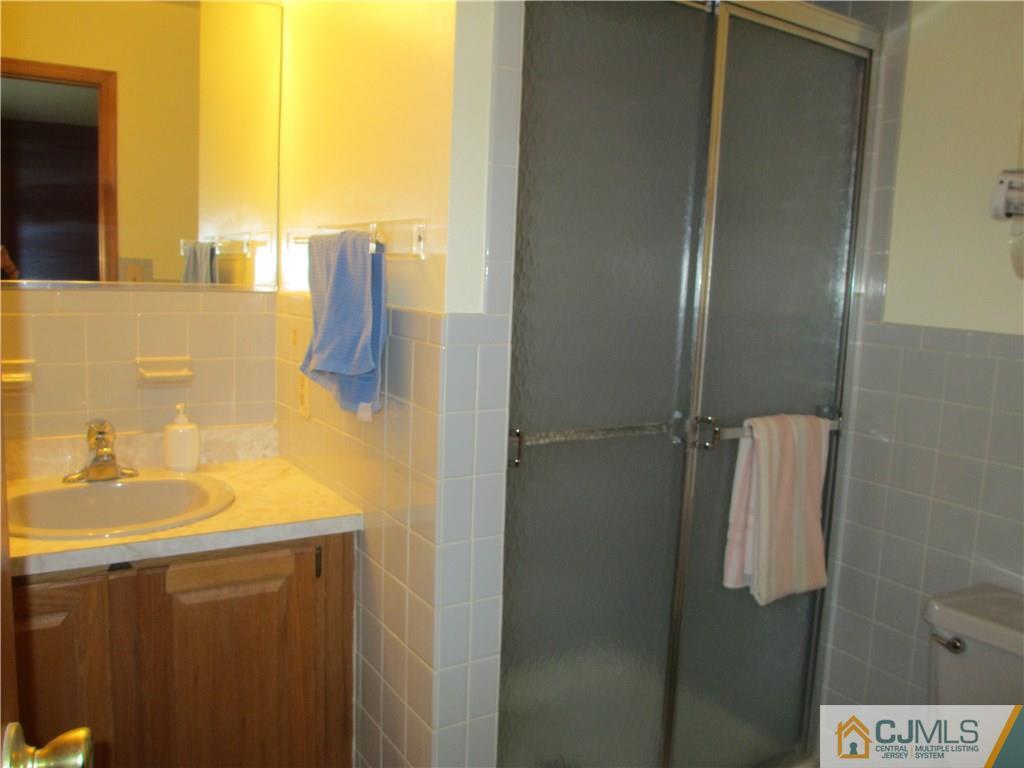 907 New Dover Road Edison, NJ 08820 - Photo 17 of 21 a bathroom with a sink and a mirror