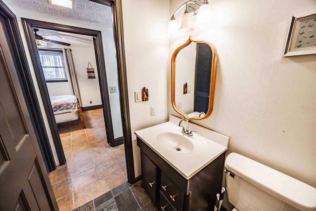 1006 Chestnut Cove Trail Jasper, GA 30143 - Photo 11 of 33 a bathroom with a sink a toilet and mirror