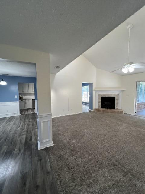 5 Neptune Drive Mary Esther, FL 32569 - Photo 10 of 32 a living room with furniture and a fireplace