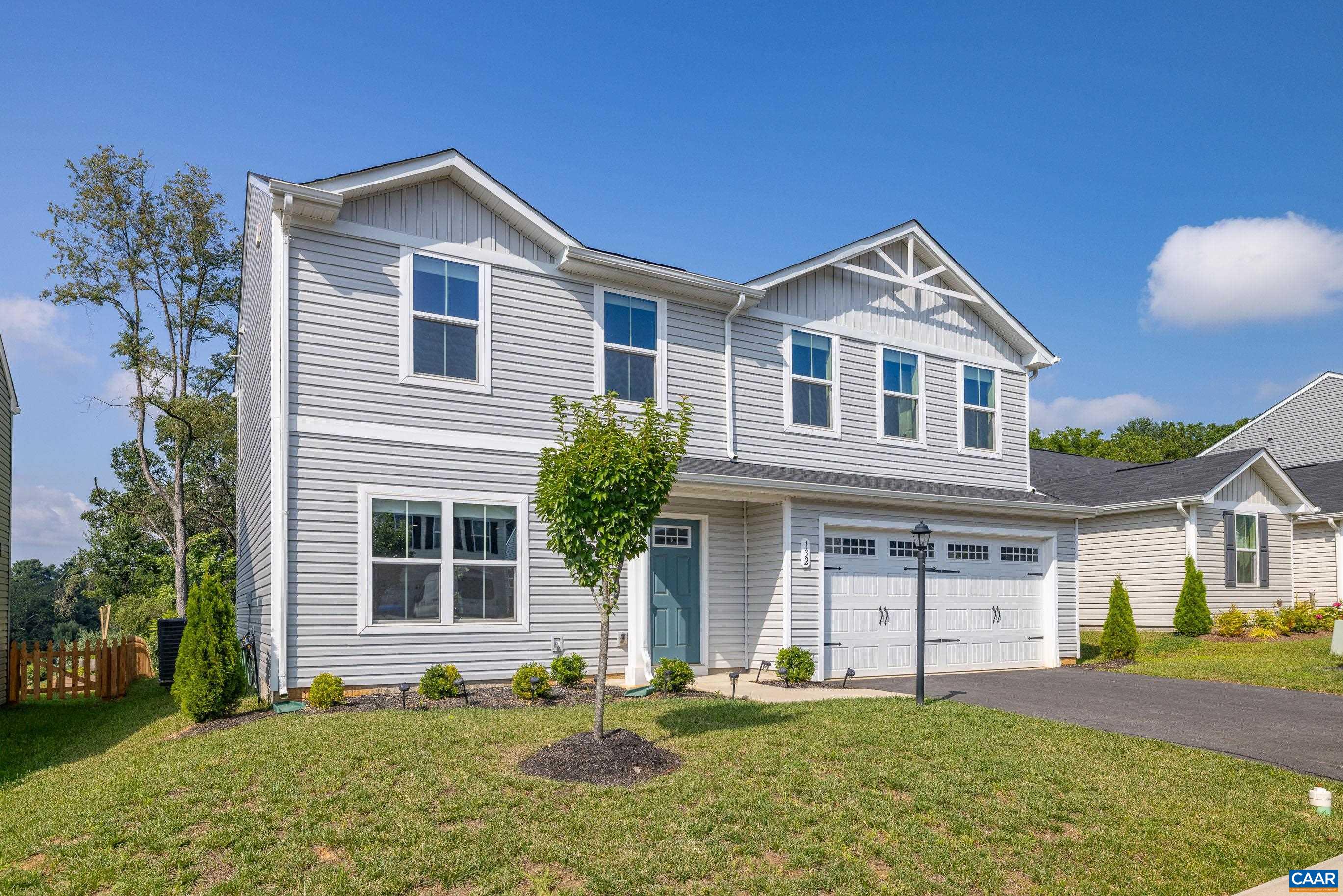 132 White Birch Road Waynesboro, VA 22980 - Photo 1 of 47 a front view of a house with a yard