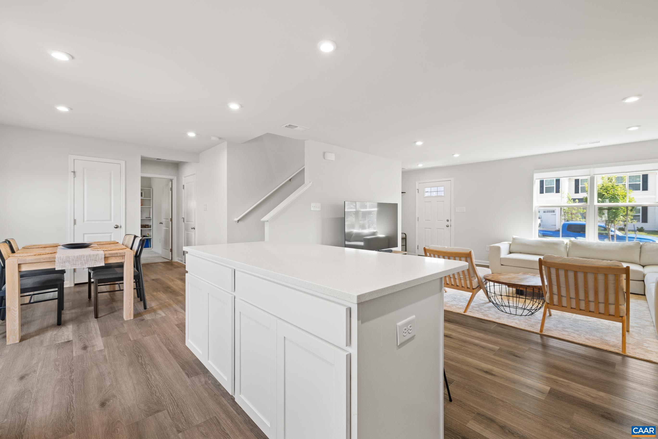 132 White Birch Road Waynesboro, VA 22980 - Photo 15 of 47 a view of kitchen with cabinets and wooden floor