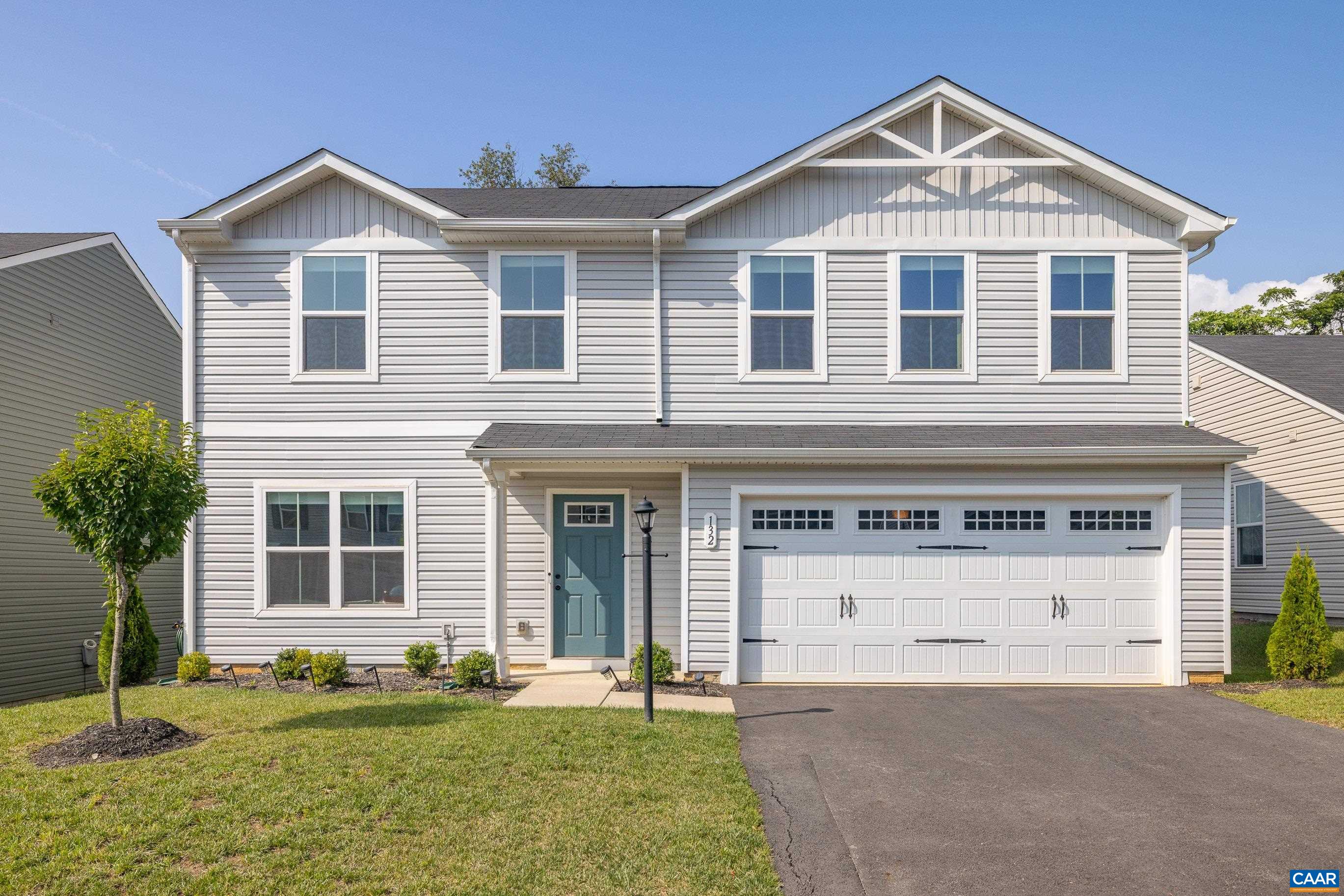 132 White Birch Road Waynesboro, VA 22980 - Photo 2 of 47 a front view of a house with a yard