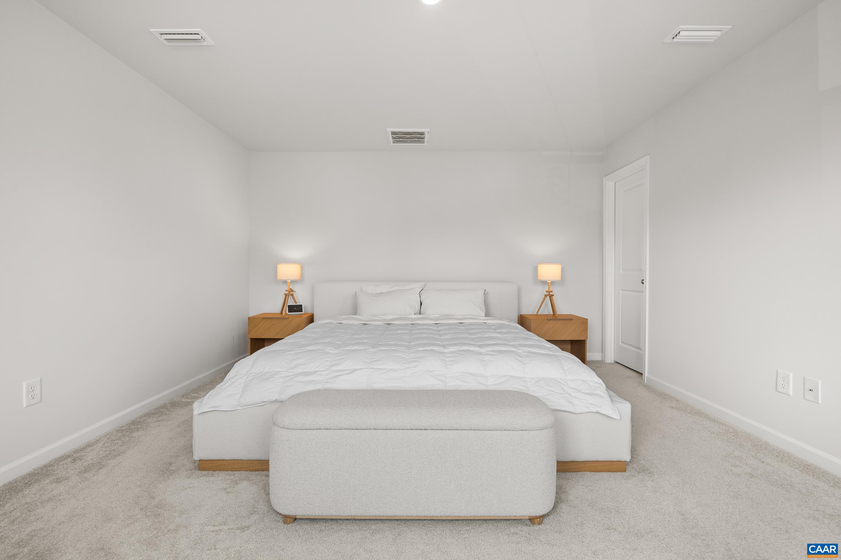 132 White Birch Road Waynesboro, VA 22980 - Photo 25 of 47 a bedroom with a bed and a night stand