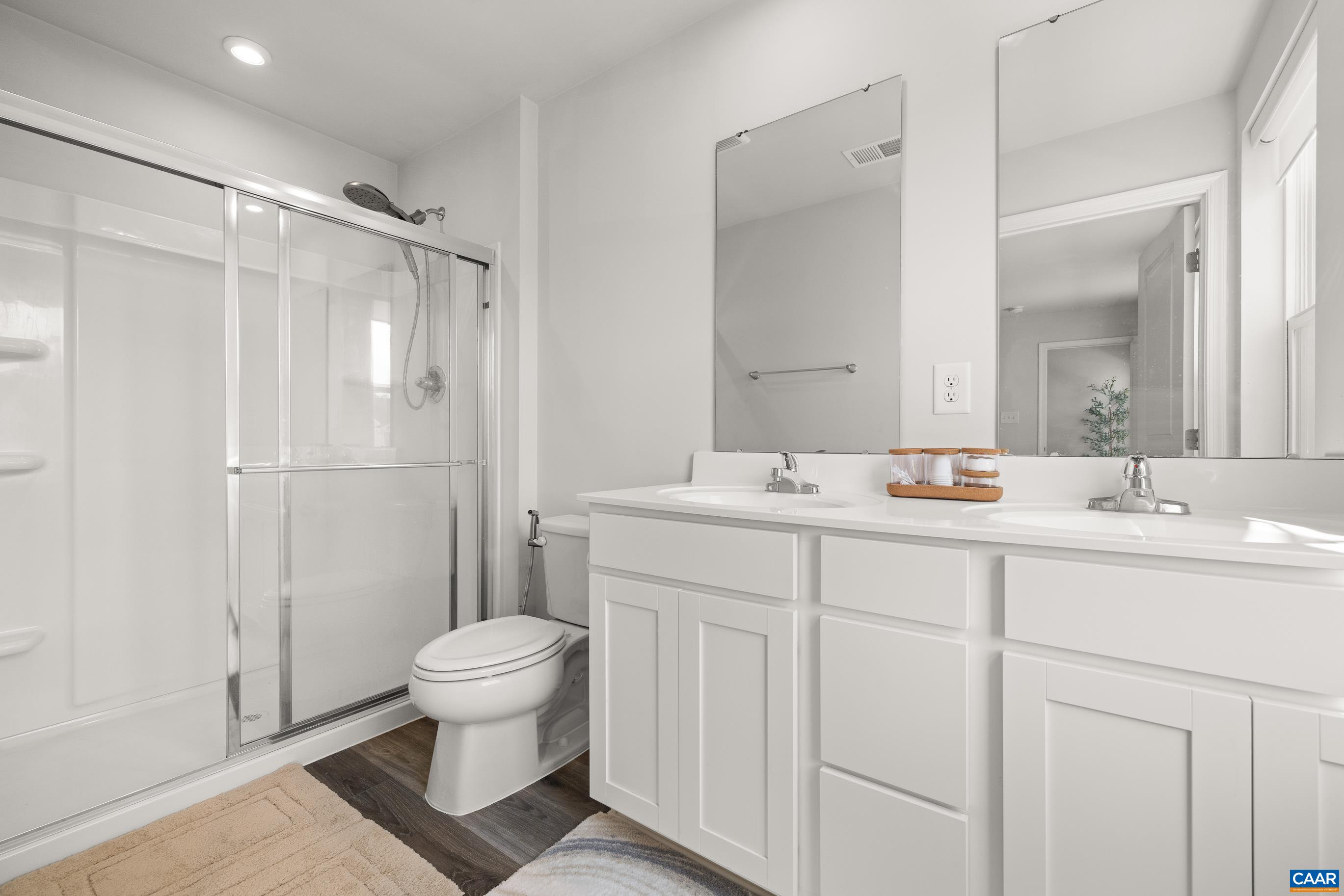 132 White Birch Road Waynesboro, VA 22980 - Photo 26 of 47 a bathroom with a sink toilet and shower