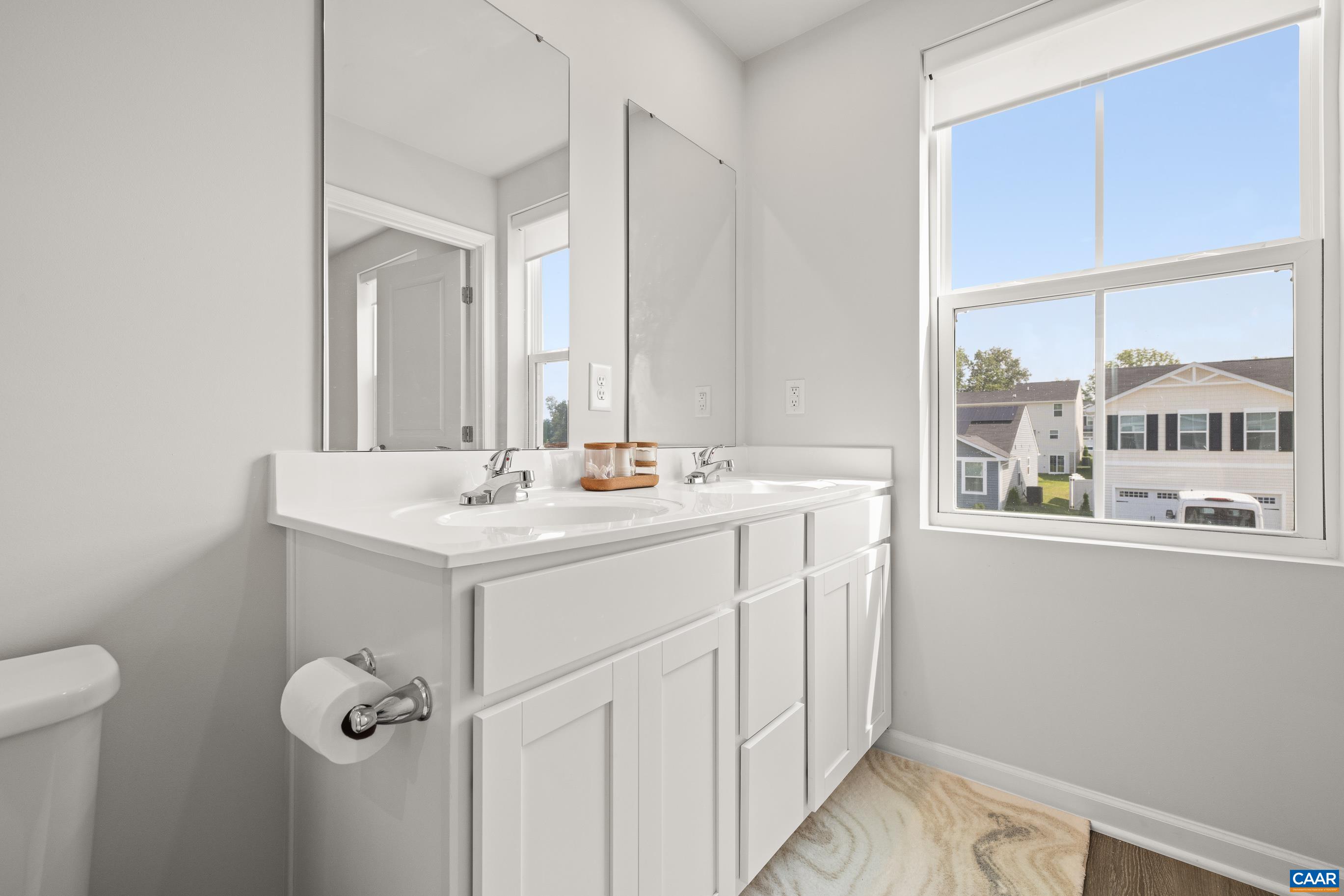 132 White Birch Road Waynesboro, VA 22980 - Photo 27 of 47 a bathroom with a sink and a mirror