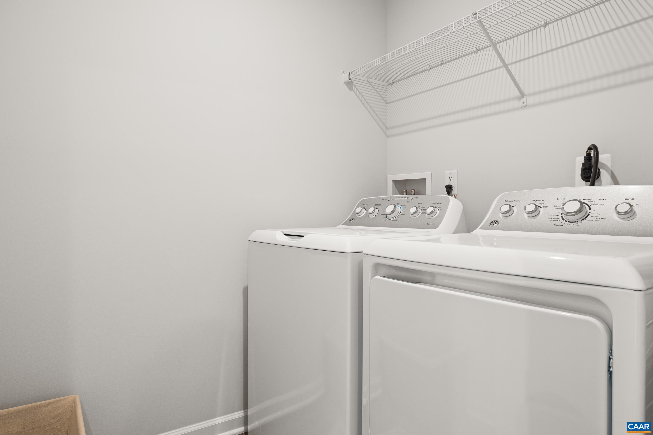 132 White Birch Road Waynesboro, VA 22980 - Photo 30 of 47 a utility room with dryer and washer