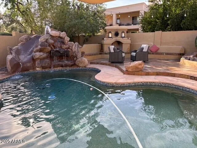 a view of outdoor space yard and patio