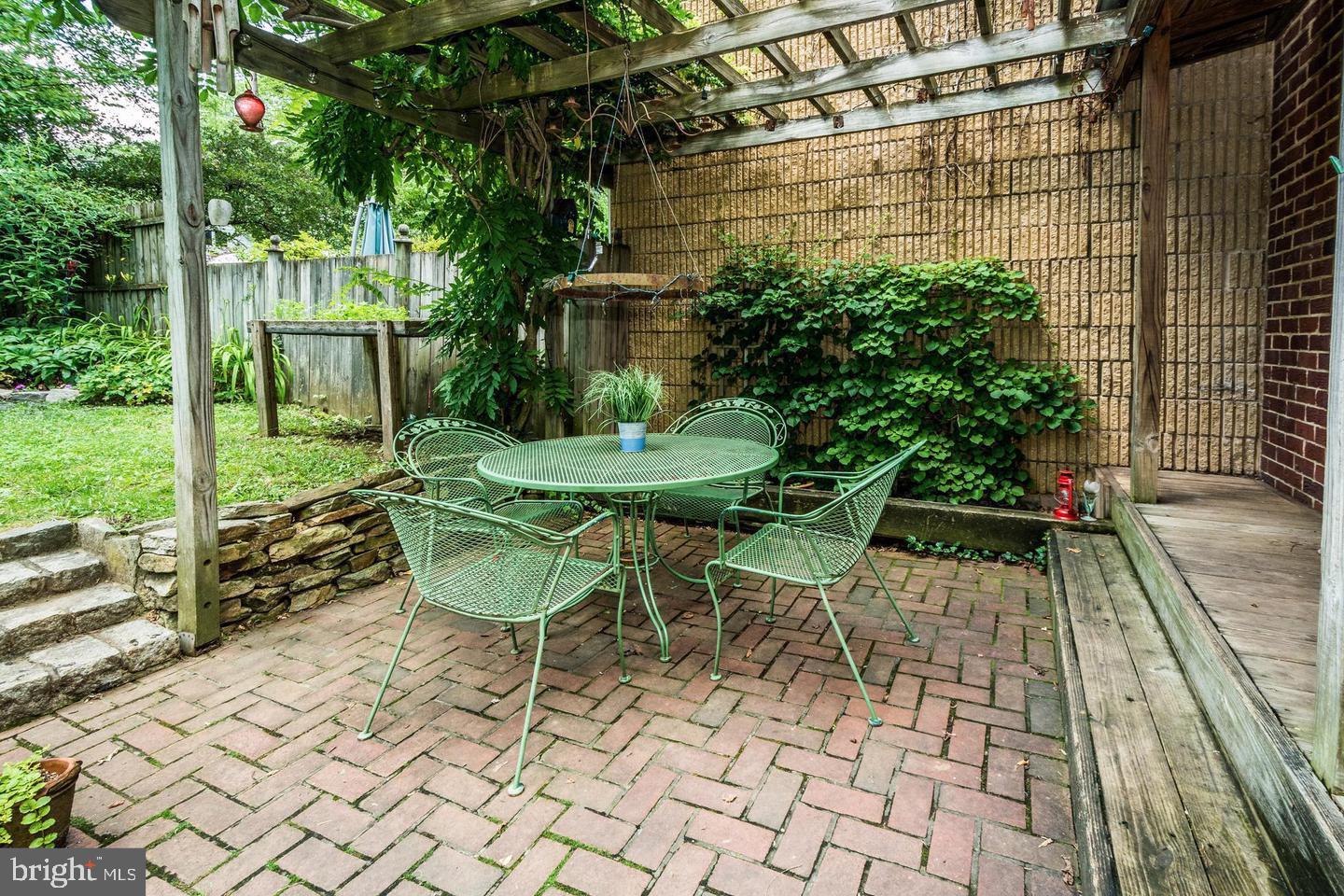 4606 Keswick Road Baltimore, MD 21210 - Photo 26 of 31 Great Backyard Entertain Space