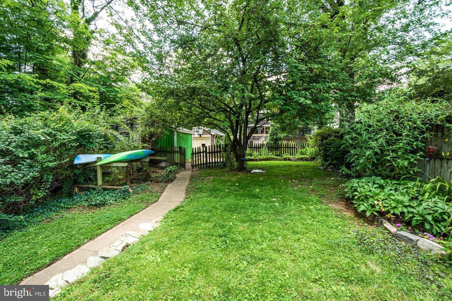 4606 Keswick Road Baltimore, MD 21210 - Photo 29 of 31 Wonderful Fenced Backyard