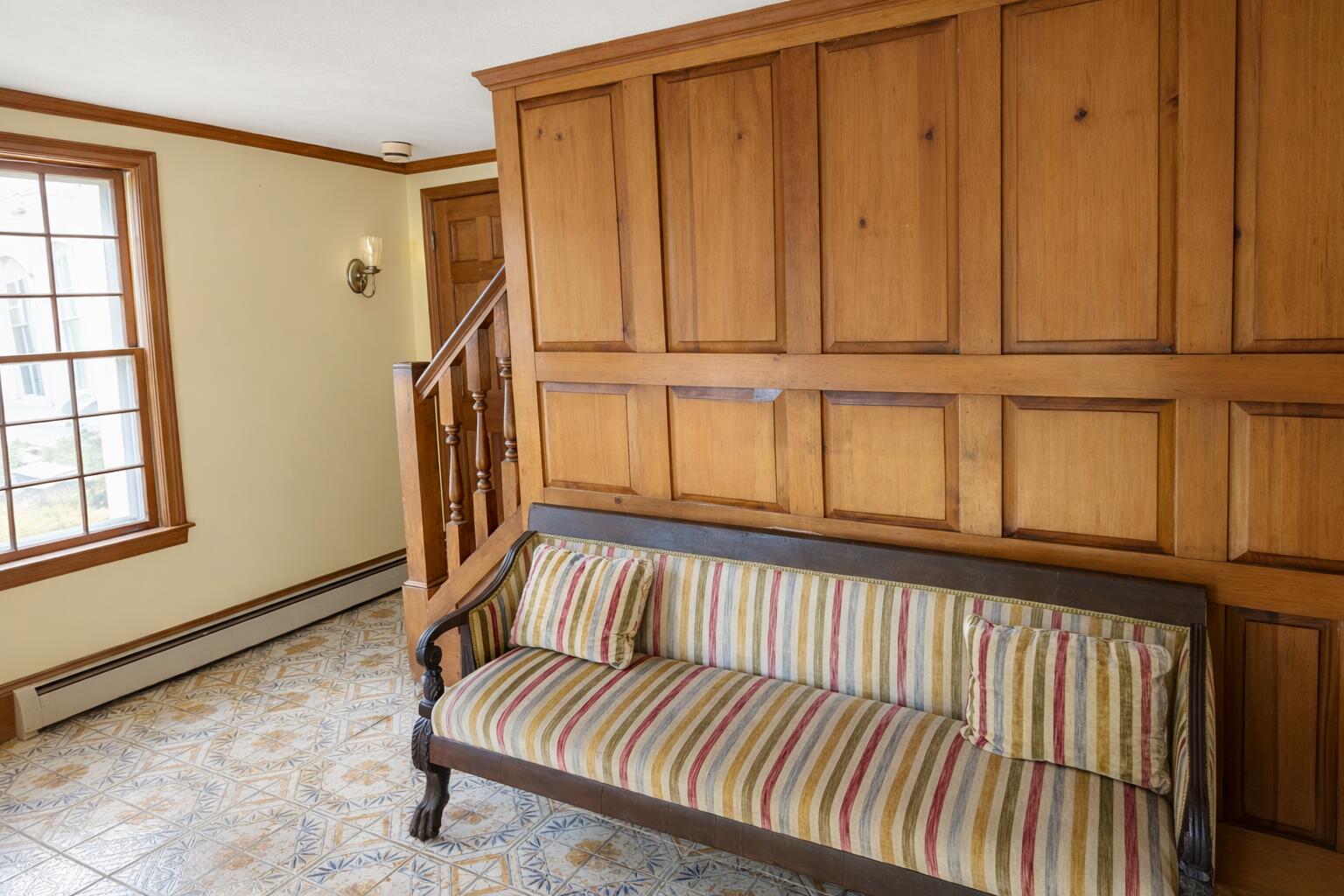 69 Allyn Lane Barnstable, MA 02630 - Photo 9 of 21 a view of a porch with wooden floor