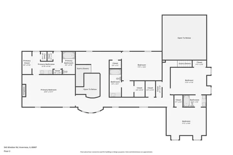 $2,250,000 | 545 West Windsor Road, Inverness, IL 60067