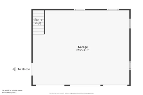 $2,250,000 | 545 West Windsor Road, Inverness, IL 60067