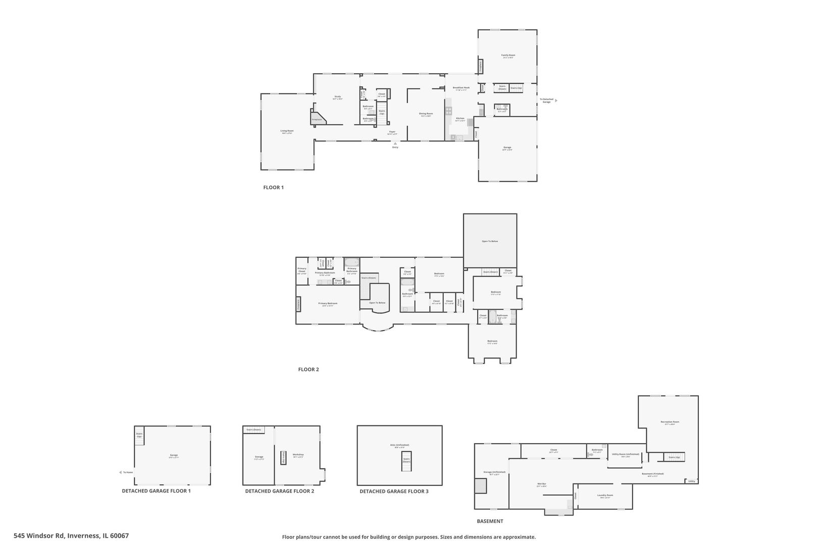 545 West Windsor Road Inverness, IL 60067 - Photo 92 of 92