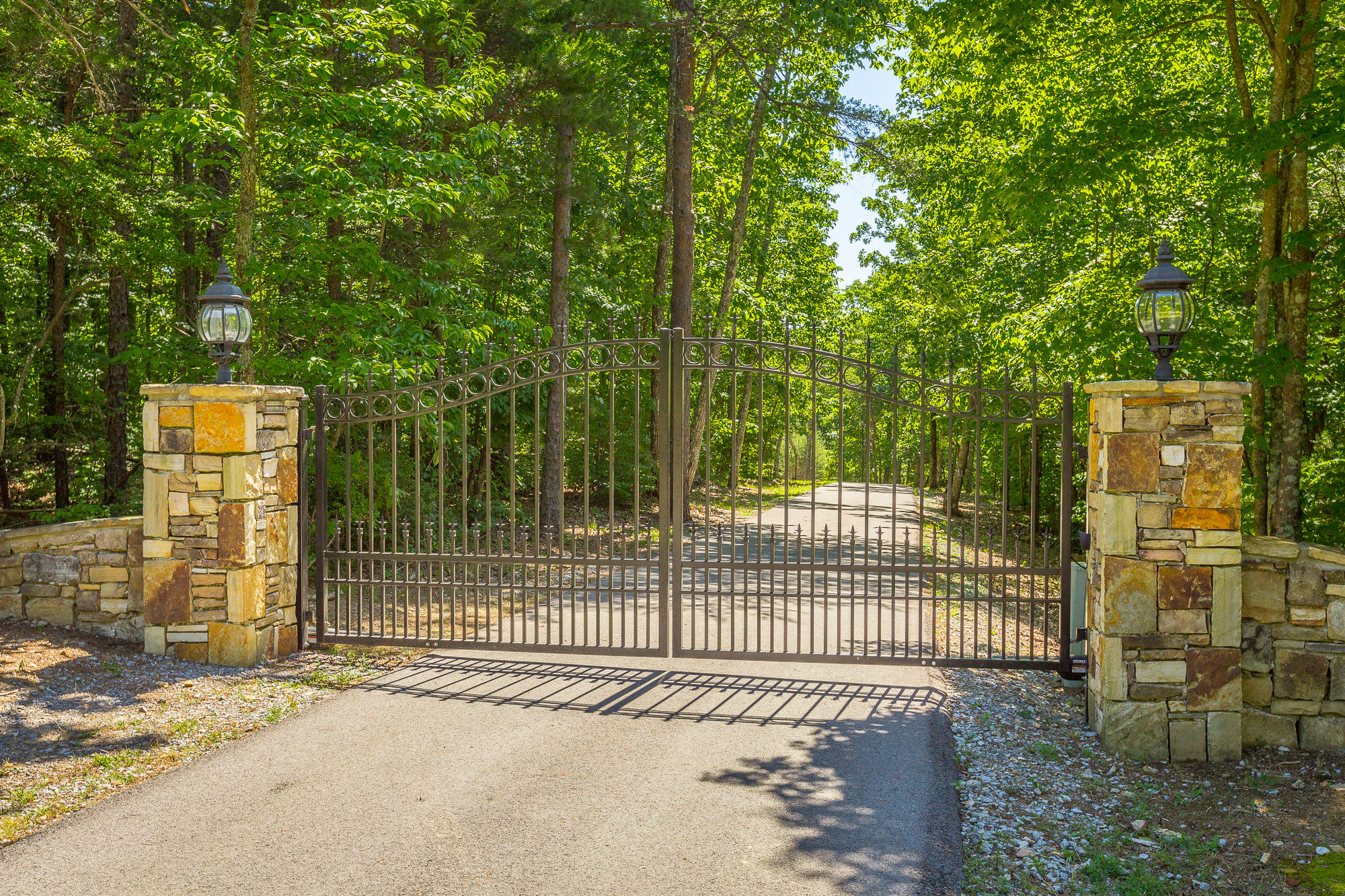 270 Aviator Drive Rising Fawn, GA 30738 - Photo 2 of 46 Gated Entrance