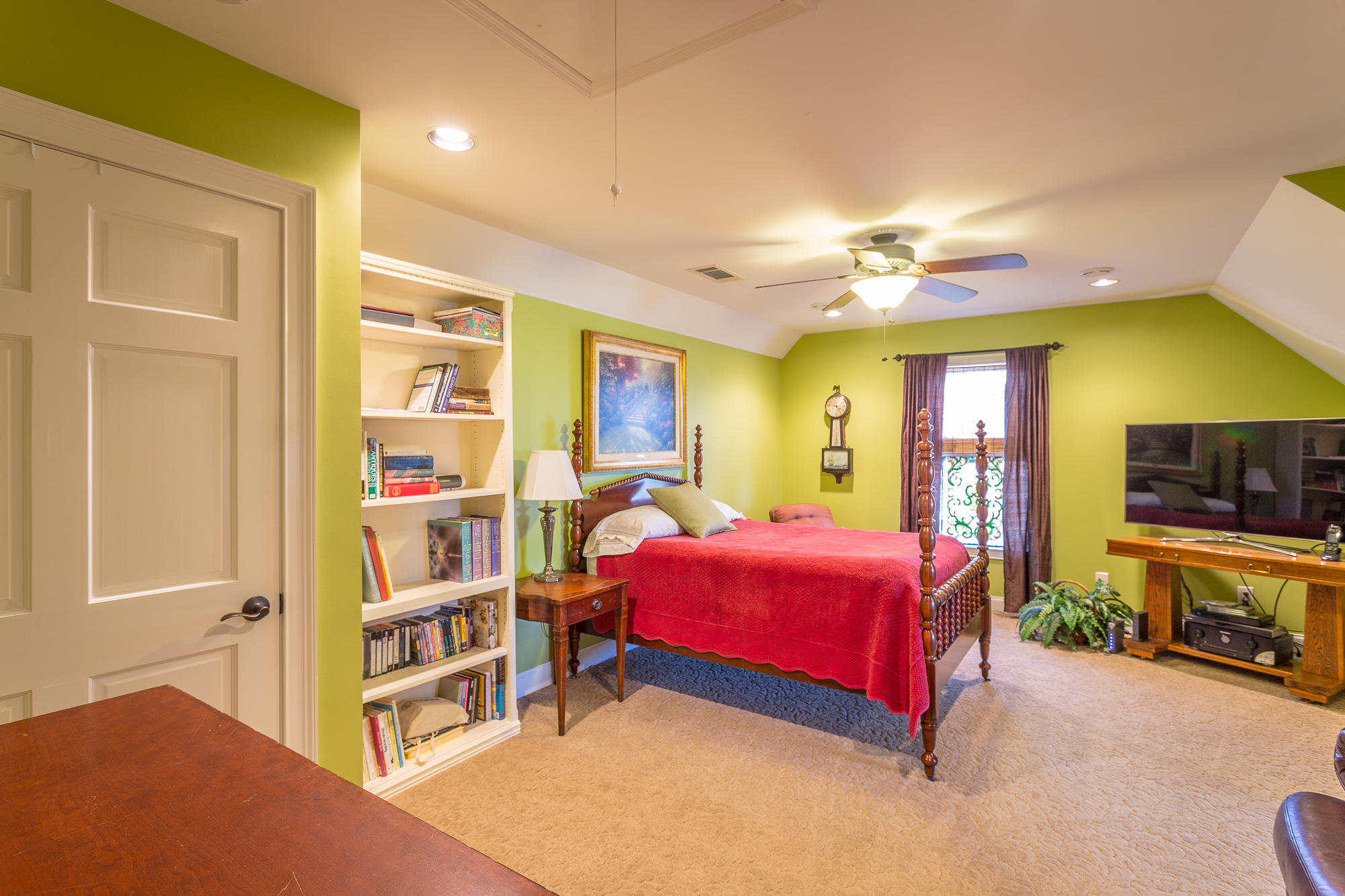270 Aviator Drive Rising Fawn, GA 30738 - Photo 26 of 46 Upper level bedroom with office