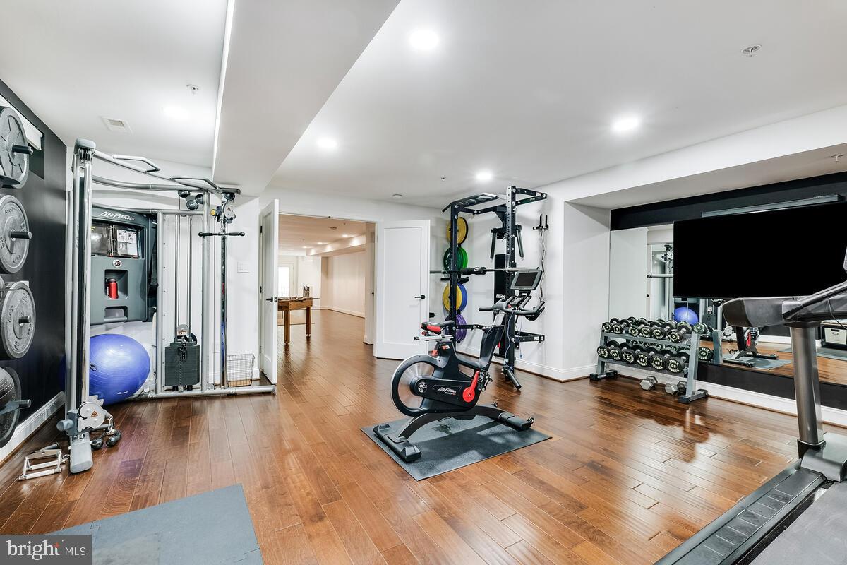13134 Brandon Way Road Darnestown, MD 20878 - Photo 47 of 69 Flex Room - Currently Set Up As Gym