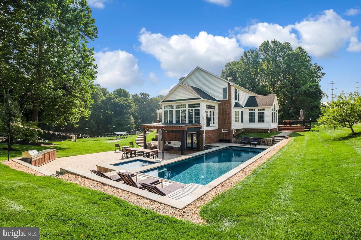 13134 Brandon Way Road Darnestown, MD 20878 - Photo 54 of 69 Stunning Lap Pool