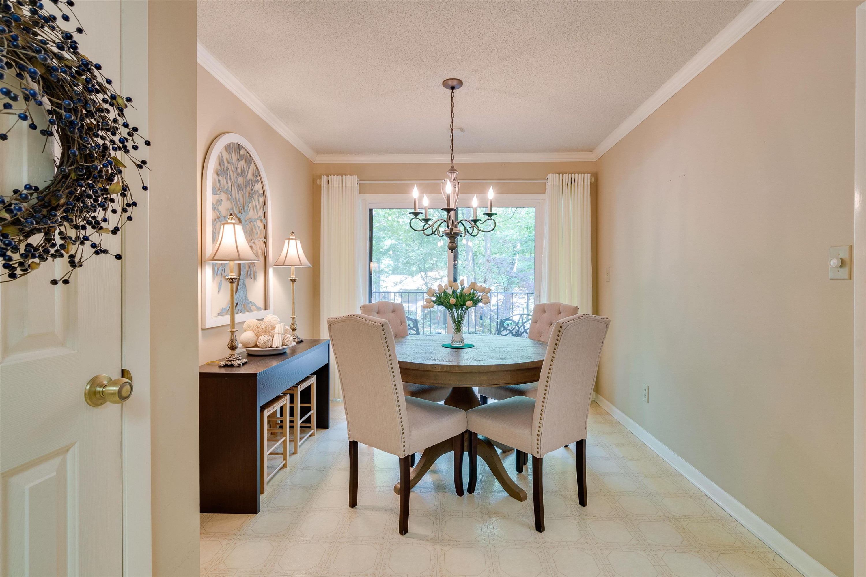 1 Pinnacle Road Durham, NC 27705 - Photo 13 of 38 a dining room with furniture and window