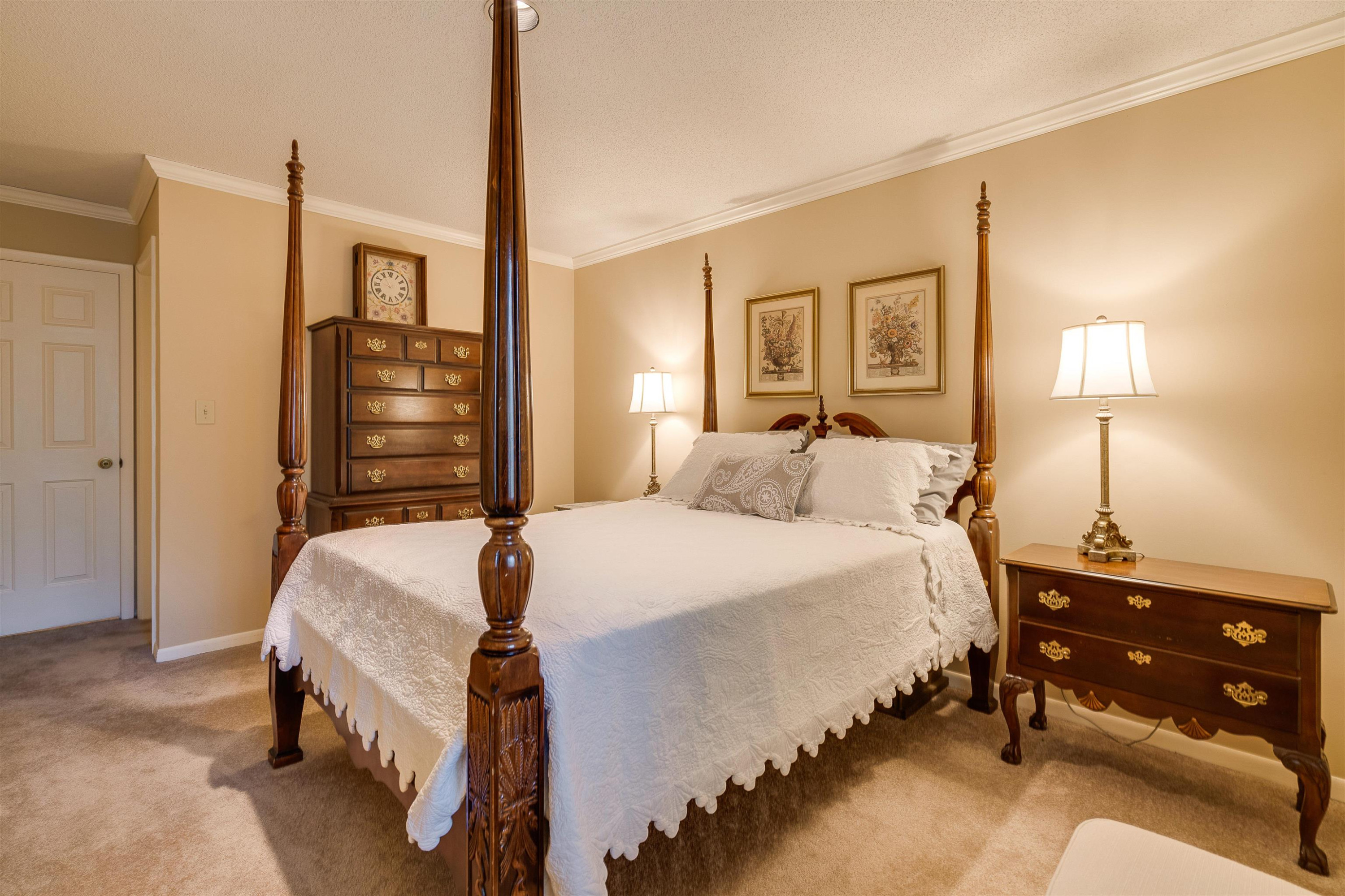 1 Pinnacle Road Durham, NC 27705 - Photo 22 of 38 a bedroom with bed and window