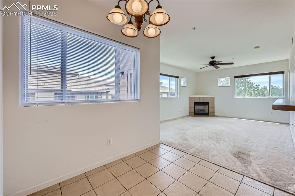 3755 Hartsock Lane, Unit 203 Colorado Springs, CO 80917 - Photo 17 of 43 a view of an empty room with a window