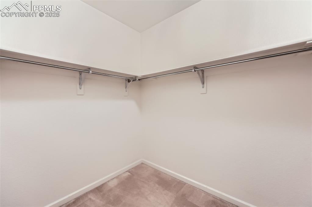 3755 Hartsock Lane, Unit 203 Colorado Springs, CO 80917 - Photo 23 of 43 a view of a room with racks on the wall