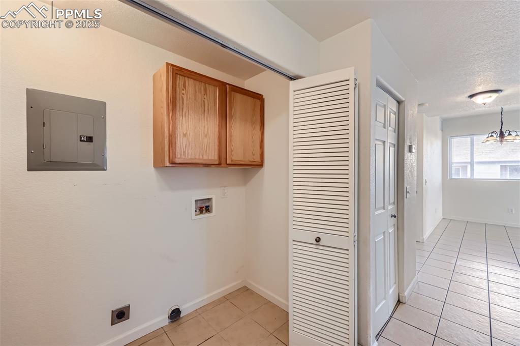 3755 Hartsock Lane, Unit 203 Colorado Springs, CO 80917 - Photo 32 of 43 a view of a hallway with closet
