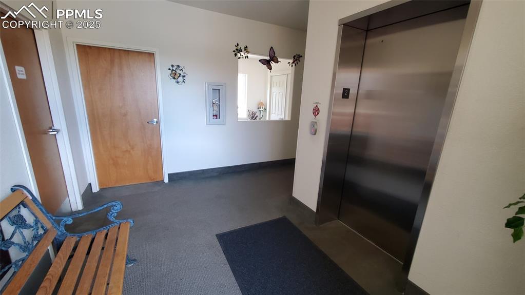 3755 Hartsock Lane, Unit 203 Colorado Springs, CO 80917 - Photo 35 of 43 wooden floor in a gallery
