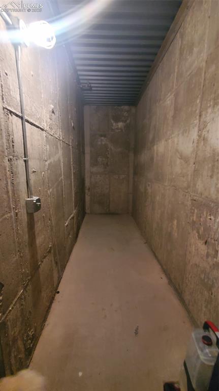 3755 Hartsock Lane, Unit 203 Colorado Springs, CO 80917 - Photo 41 of 43 a view of a hallway