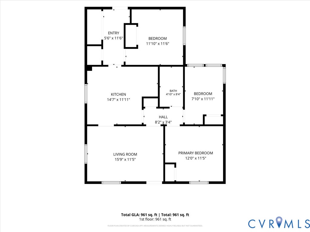 1820 Dupuy Road Petersburg, VA 23803 - Photo 35 of 36 Floor plan