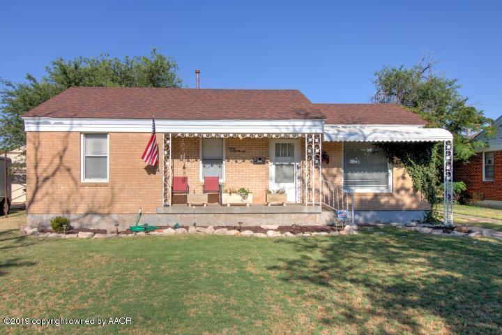 3814 South Hughes Street Amarillo, TX 79110 - Photo 1 of 1 3814 Exterior