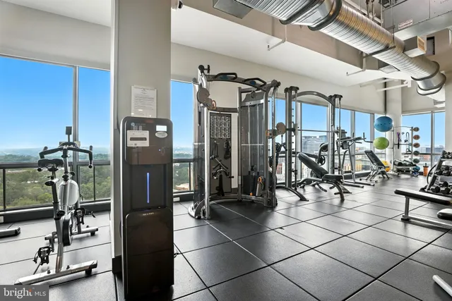 a view of bedroom and wooden floor