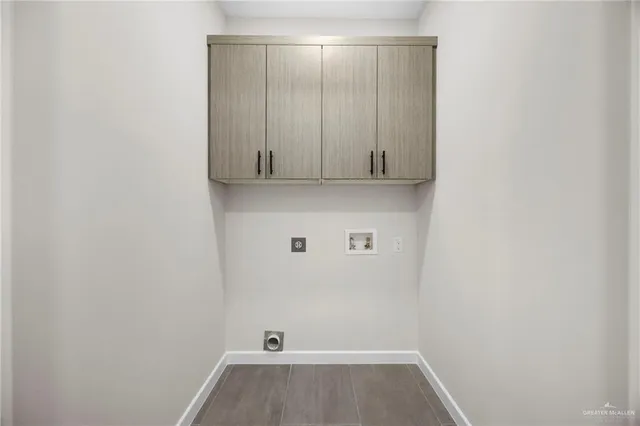 a backyard of a house with large trees