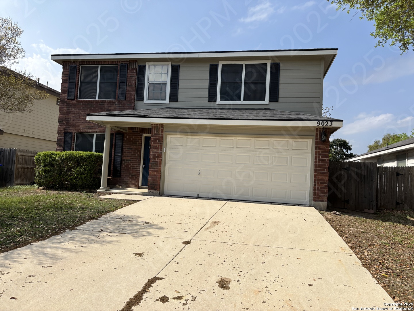 9023 Pinseeker Selma, TX 78154 - Photo 1 of 1 a front view of a house with a yard