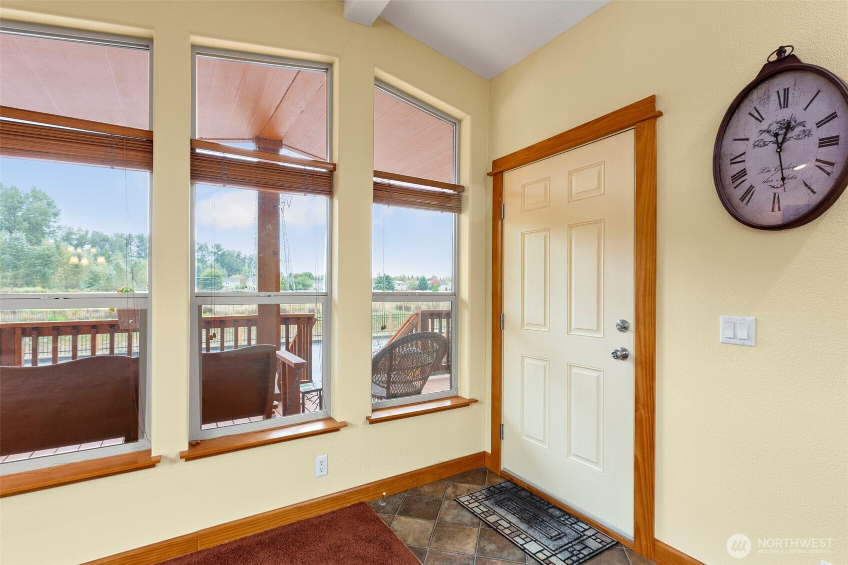 3611 I Street Northeast, Unit 424 Auburn, WA 98002 - Photo 11 of 34 a view of front door with wooden floor
