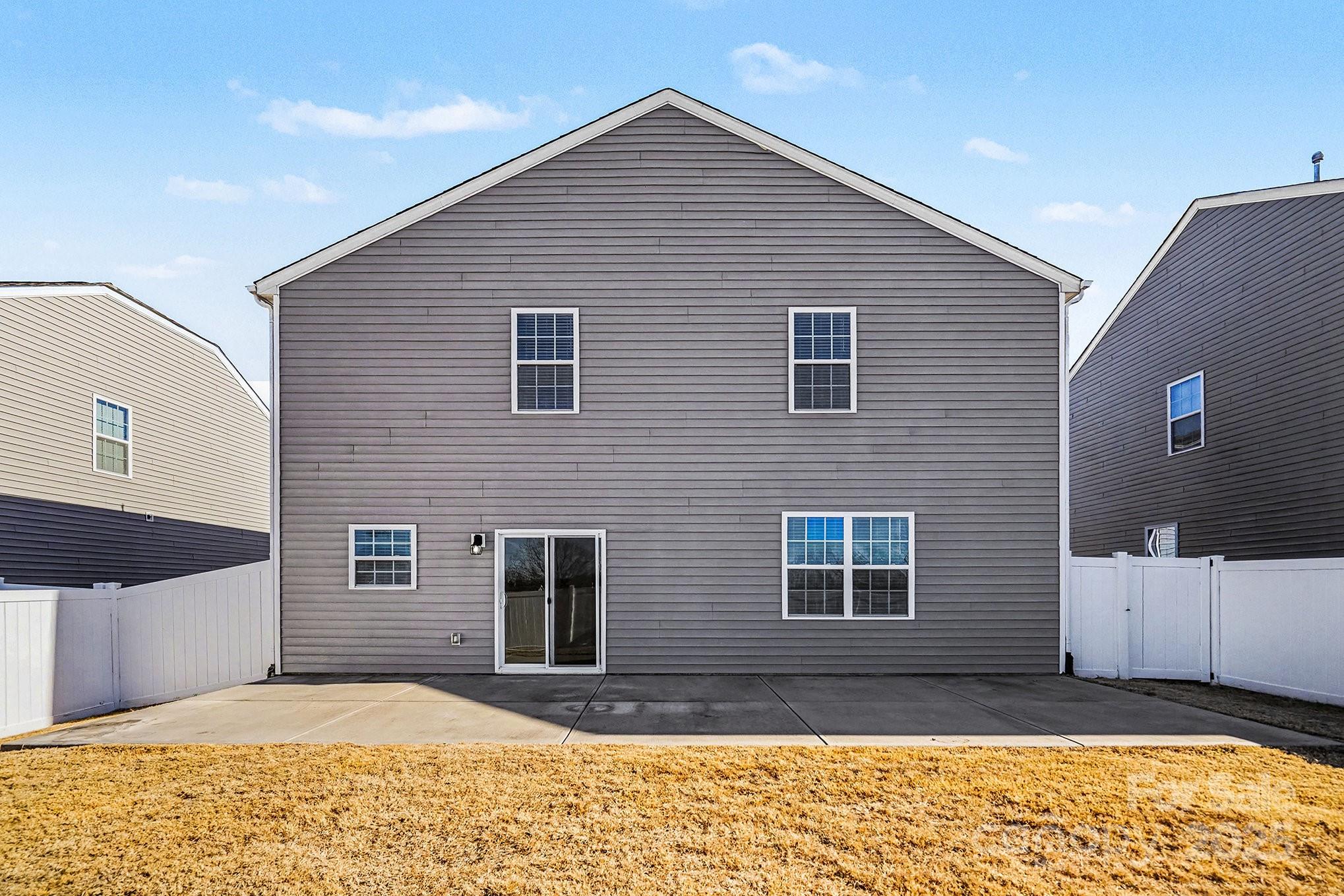 3224 Hawksbill Street Southwest Concord, NC 28027 - Photo 29 of 35 a view of a backyard of a house