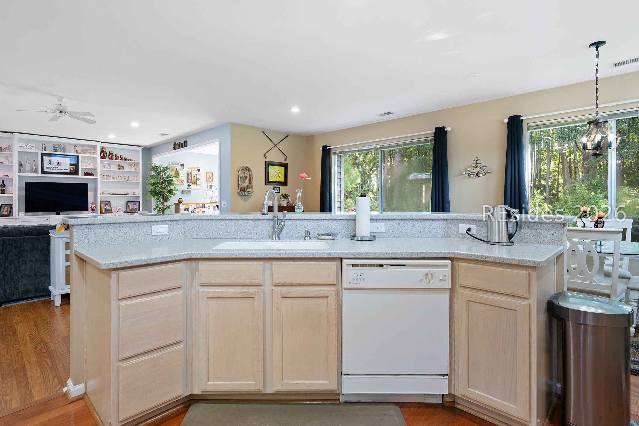 134 Commodore Dupont Street Bluffton, SC 29909 - Photo 21 of 40 Kitchen Island