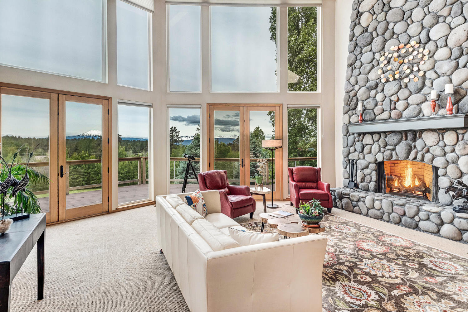 60470 Arnold Market Road Bend, OR 97702 - Photo 7 of 53 great room with Mt Bachelor