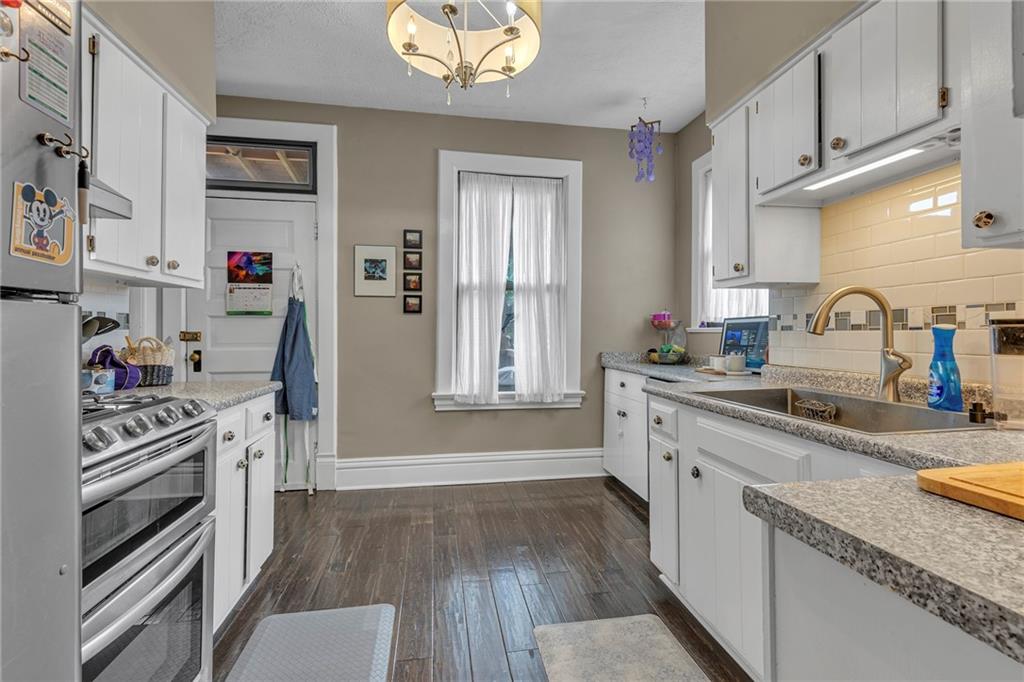 1041 4th Street Beaver, PA 15009 - Photo 15 of 39 Door on the left that leads to the new deck!