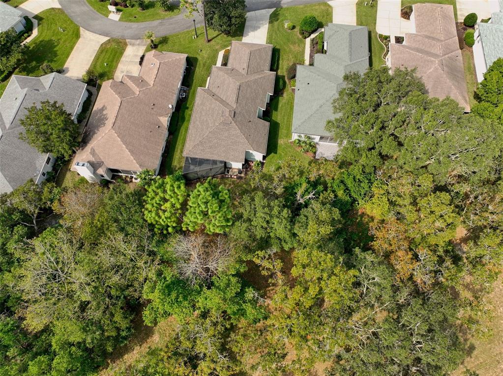 58 Byrsonima Loop Homosassa, FL 34446 - Photo 6 of 43 an aerial view of multiple houses with yard