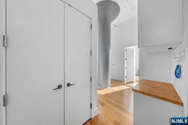 a bathroom with a sink and a shower