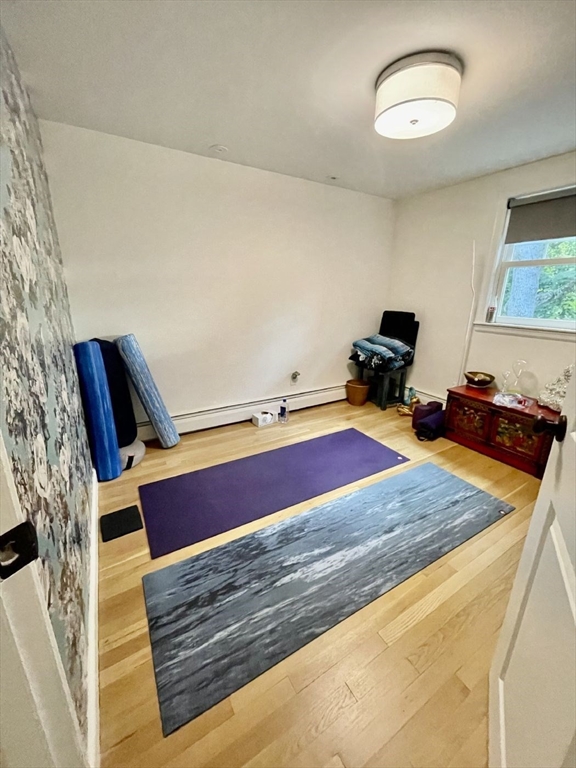 4 Carter Road Woburn, MA 01801 - Photo 20 of 28 a room with furniture and air hockey table