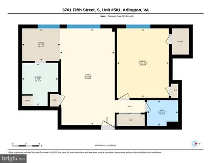 $228,000 | 3701 5th Street South, Unit 501, Arlington, VA 22204