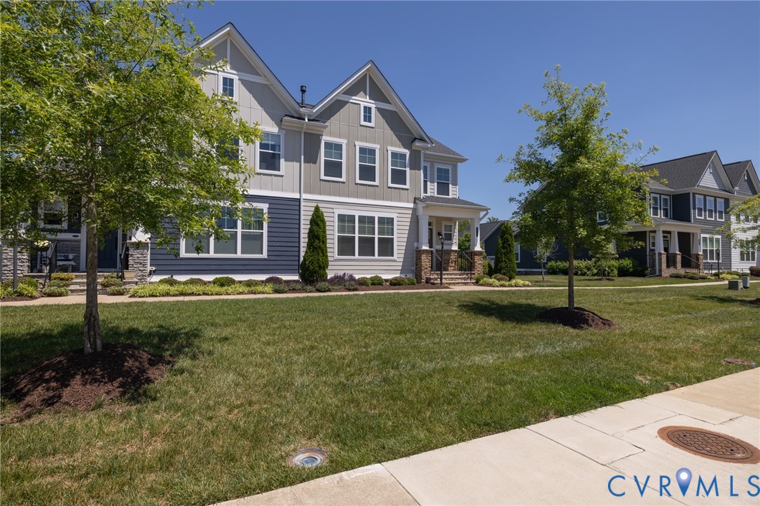 224 Lauradell Road Ashland, VA 23005 - Photo 2 of 74 Multi-level facade with light gray and blue siding