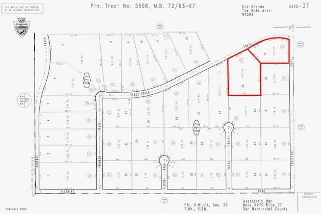 $22,500 | 0 Stage Coach Trail, Helendale, CA 92342
