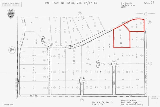 0 Stage Coach Trail Helendale, CA 92342 - Photo 2 of 2